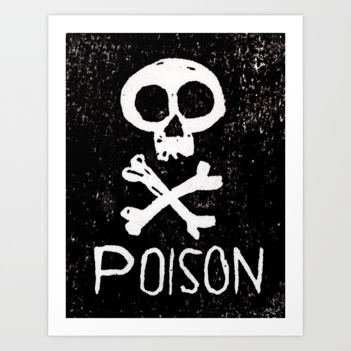 Poison Art Print