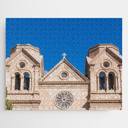 Saint Francis Cathedral Santa Fe Jigsaw Puzzle