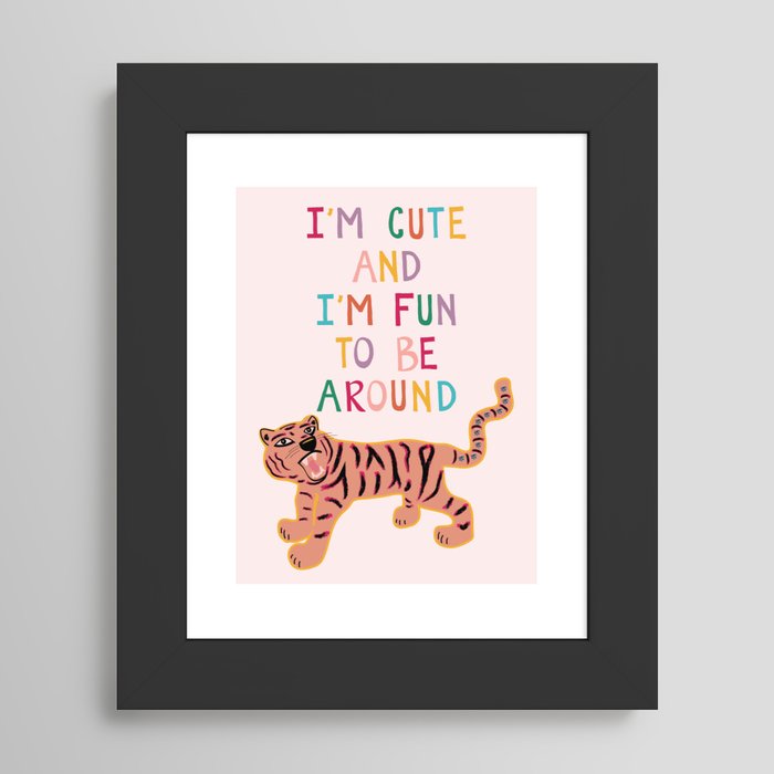 Framed Art Print
