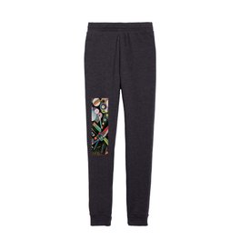 Falling Geometry Kids Joggers