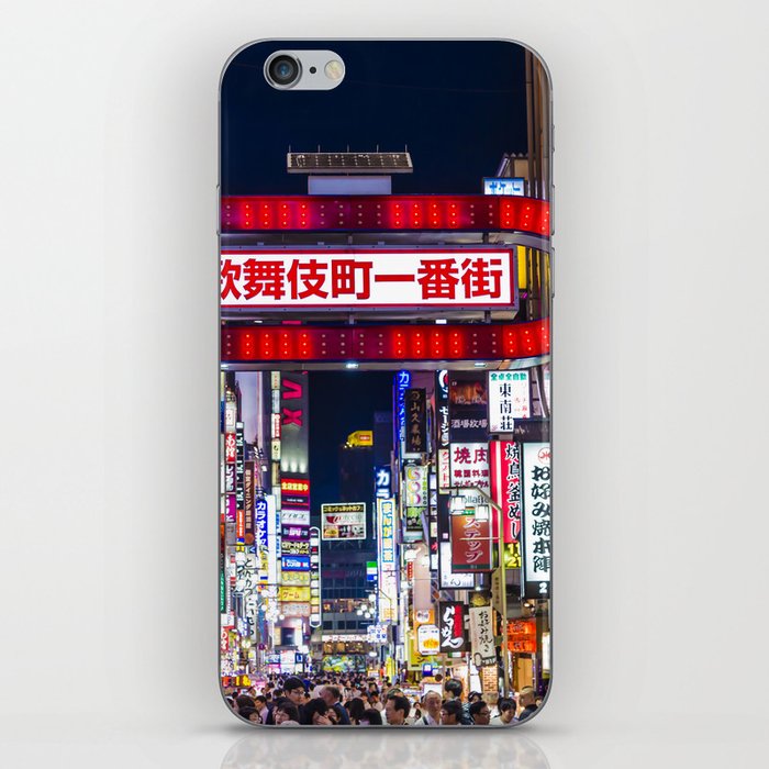 Shinjuku iPhone Skin