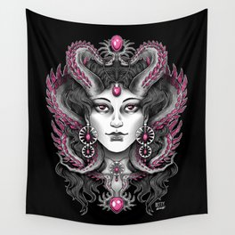 Spikes and Gems Wall Tapestry