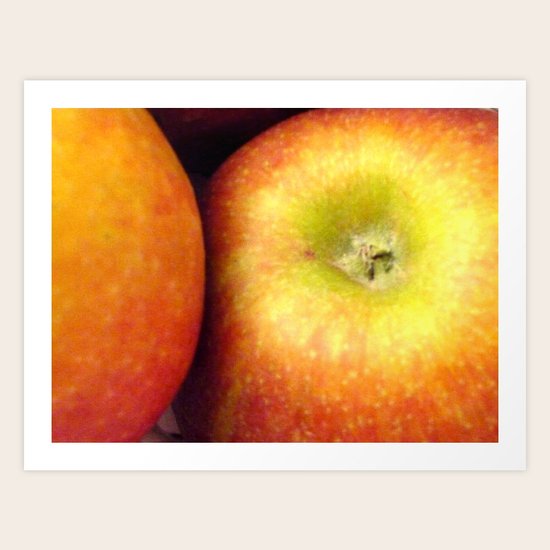 Big Apple Art Print