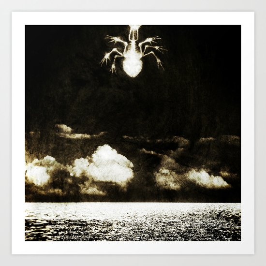 Typhon Art Print