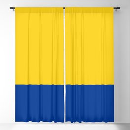 Colombian Flag - Flag of Colombia Blackout Curtain