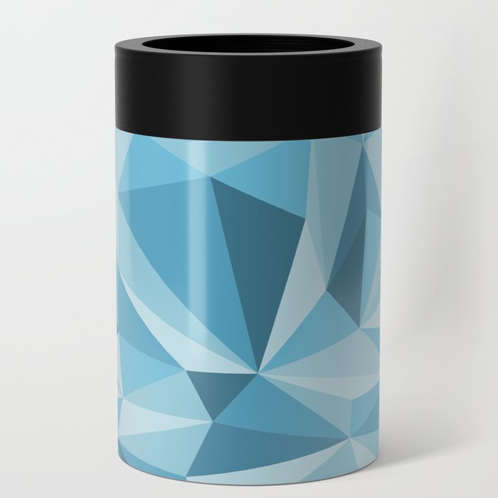 Blue triangles Can Cooler