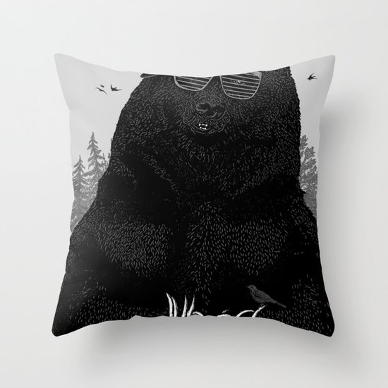 Wood Tang Clan Throw Pillow