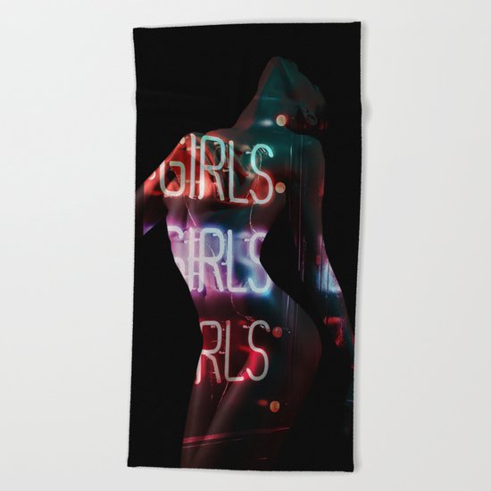 girls Beach Towel