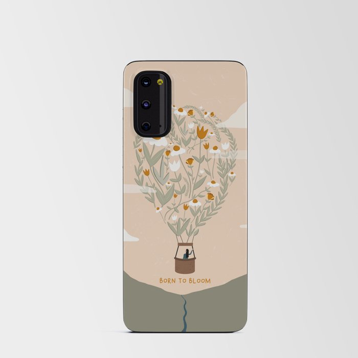 Born to Bloom Android Card Case