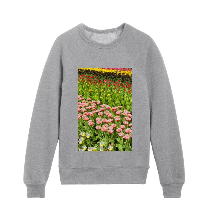 Keukenhof Tulip Festival, Holland Kids Crewneck