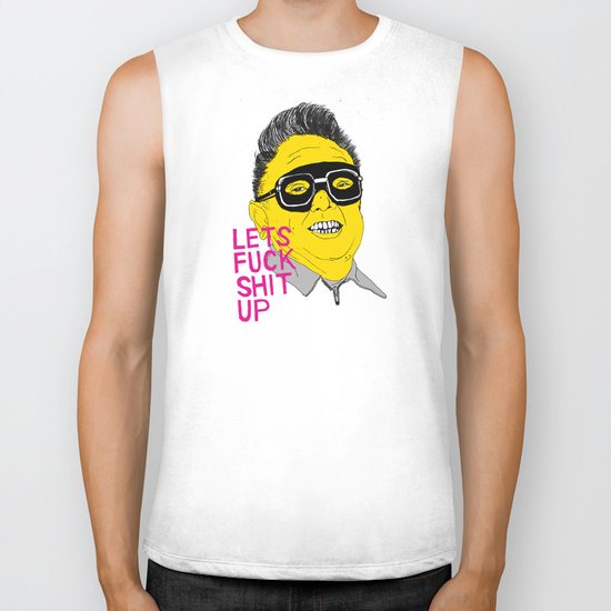 F*ck Sh*t Up Biker Tank