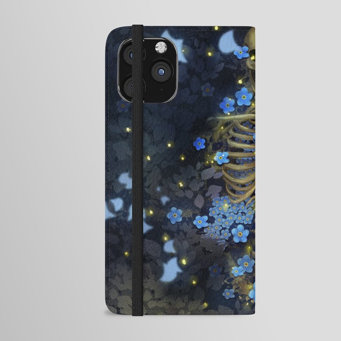 Forget-me-Not iPhone Wallet Case
