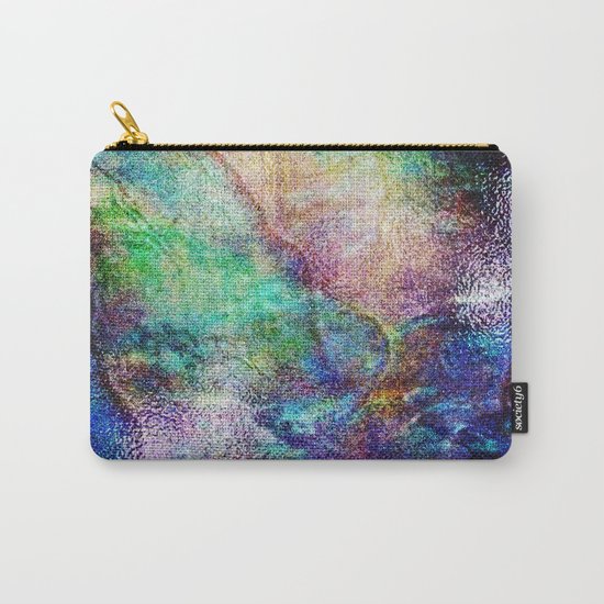 Mermaid Sea Ocean Shell Carry-All Pouch