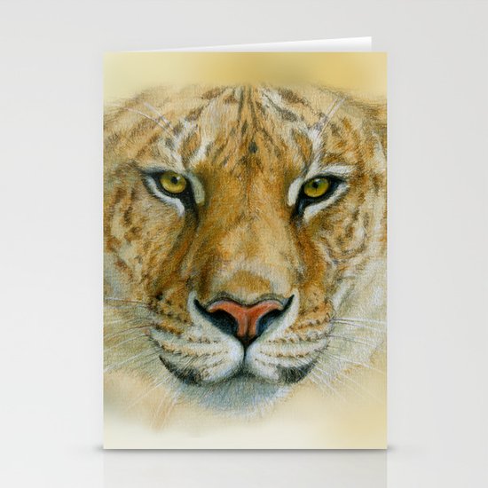 Liger CC007 Stationery Cards