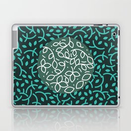 GARDENING GREEN. Laptop Skin