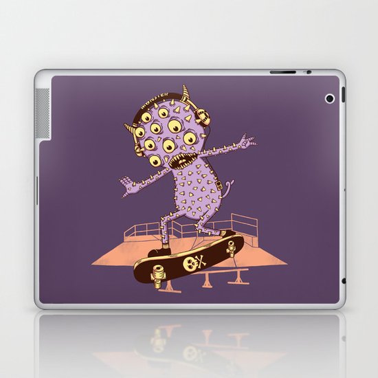 Hipster Monster Laptop & iPad Skin