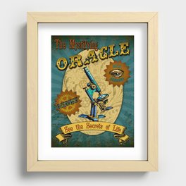 Science, The Mystifying Oracle Recessed Framed Print