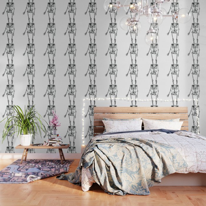 Good Bones Wallpaper By Laurabethlove Society6