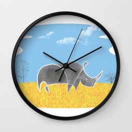 Rhi Wall Clock