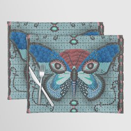 Blue Butterfly Placemat