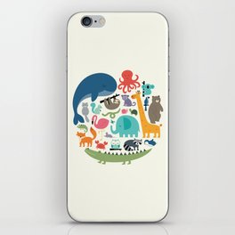 We Are One iPhone Skin