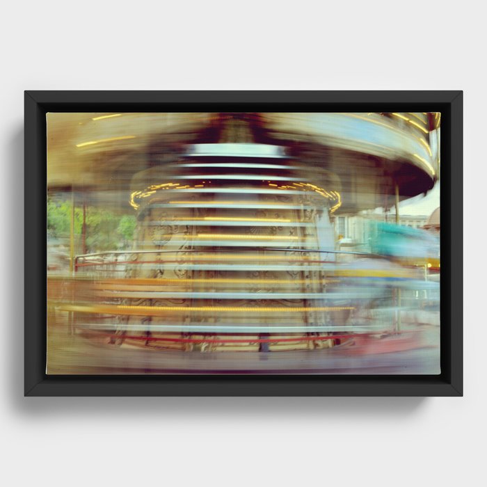 Framed Canvas