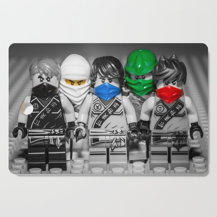 Ninjago Crew Cutting Board