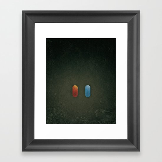 SMOOTH MINIMALISM - Matrix Framed Art Print