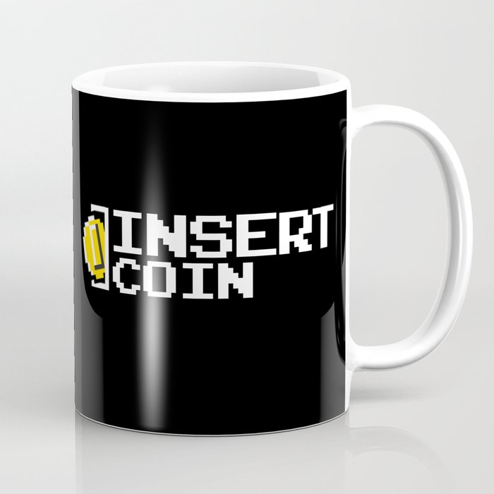 insert coin Coffee Mug