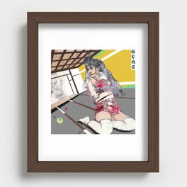shibari 2 Recessed Framed Print