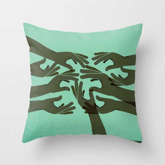 Il sogno di Giovanni Throw Pillow