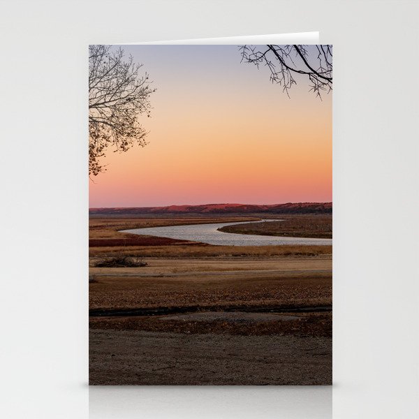 Down by the River Stationery Cards