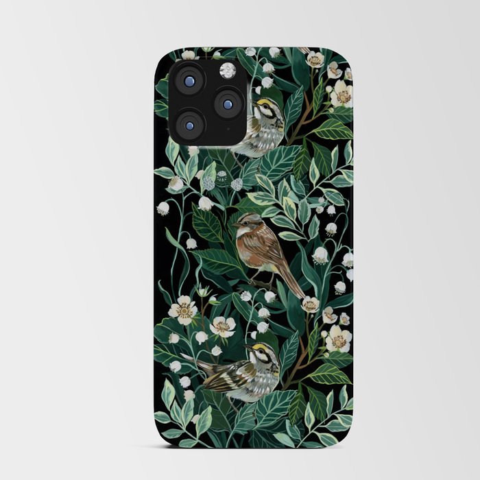 Lily of The Valley iPhone Card Case