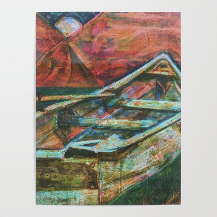 Resilient Rowboat Poster
