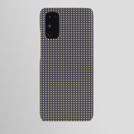 Meccano holes blue Android Case