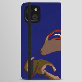 Patiently Waiting iPhone Wallet Case