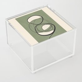 Abstract Line 35 Acrylic Box