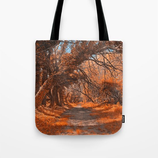 Wye Island Amber Trail Tote Bag