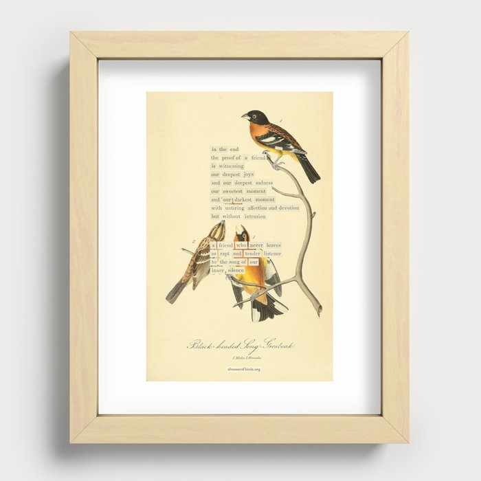 Recessed Framed Print