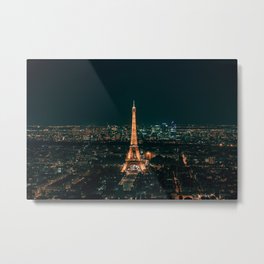 Eiffel Tower, Paris Metal Print