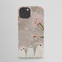 Cherry Blossom Party iPhone Case