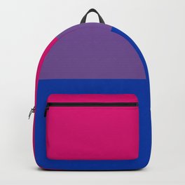 Bisexual Pride Flag Backpack