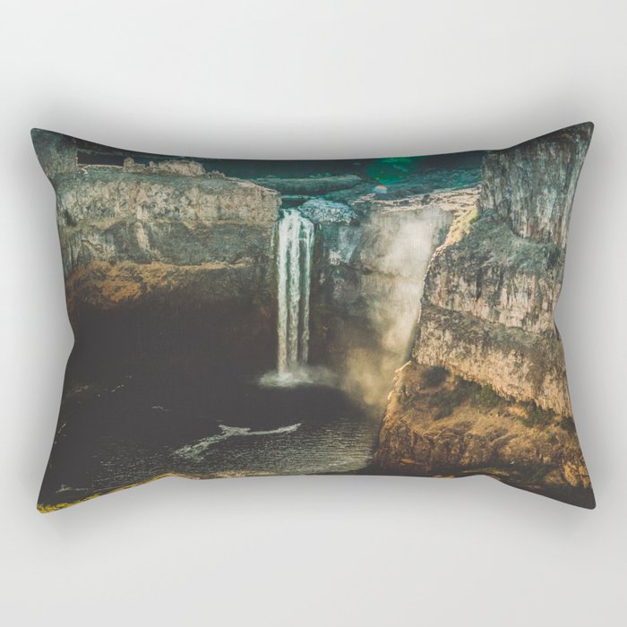 Washington Heights - nature photography Rectangular Pillow