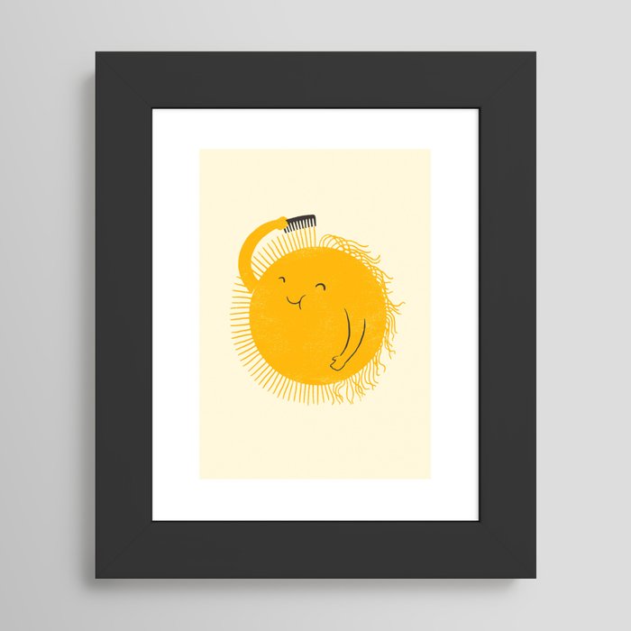 Here comes the sun Art Print by ilovedoodle | Society6