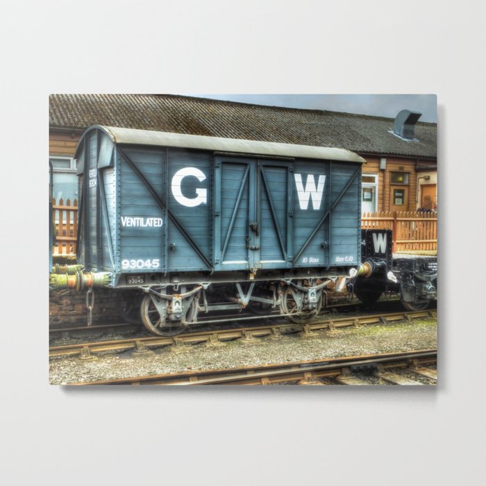 GWR Mink A Van Metal Print