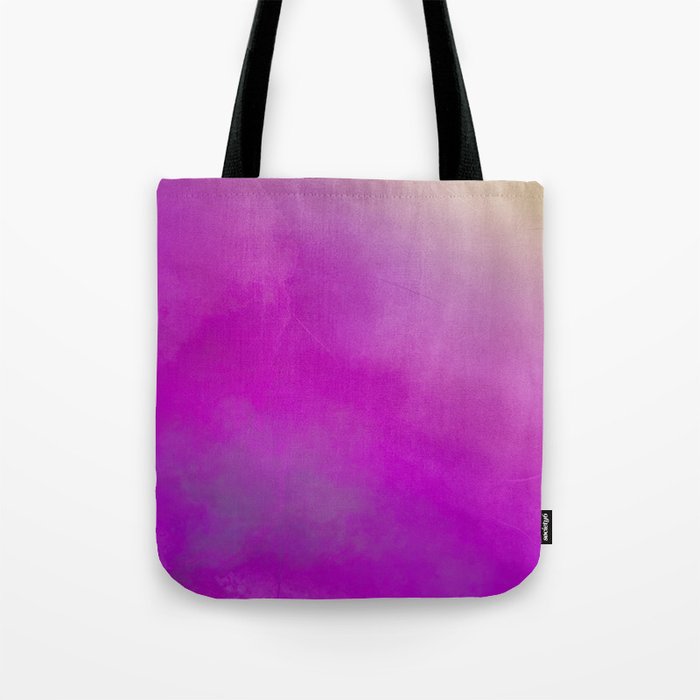 Abstract watercolor purple Tote Bag
