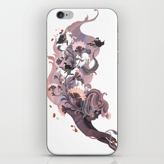 Luckless (Lavender) iPhone & iPod Skin