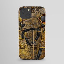 Egyptian Gods iPhone Case