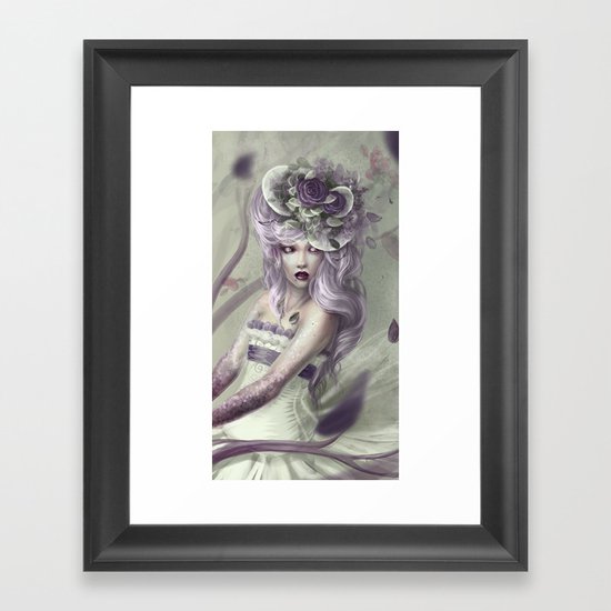 Poisoned Lullaby Framed Art Print