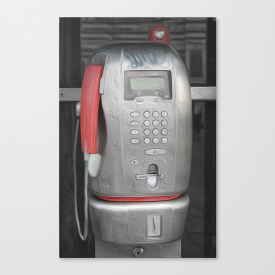 Pronto Canvas Print